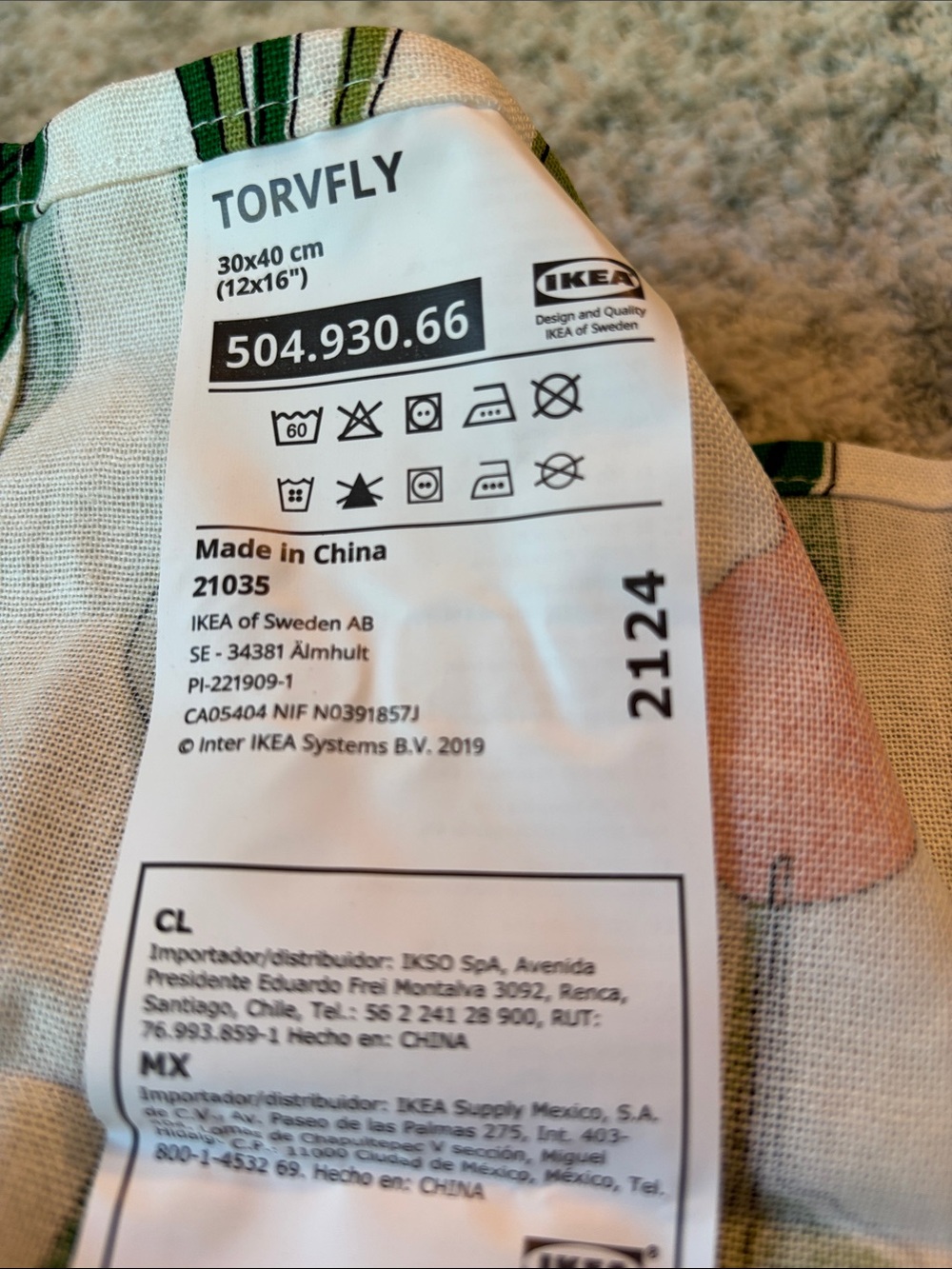 TORVFLY Ikea Veggie Garden Kitchen Towels Set of 4 NWT 12x16” Cotton - Picture 13 of 15